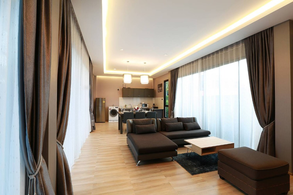 ขายชะอำ เพชรบุรี : บ้านพูลวิลล่า บรีซไพรเวซี่ พูลวิลล่า ชะอำ Breeze Privacy Pool Villa Cha-Am หุบกะพง  เพชรบุรี