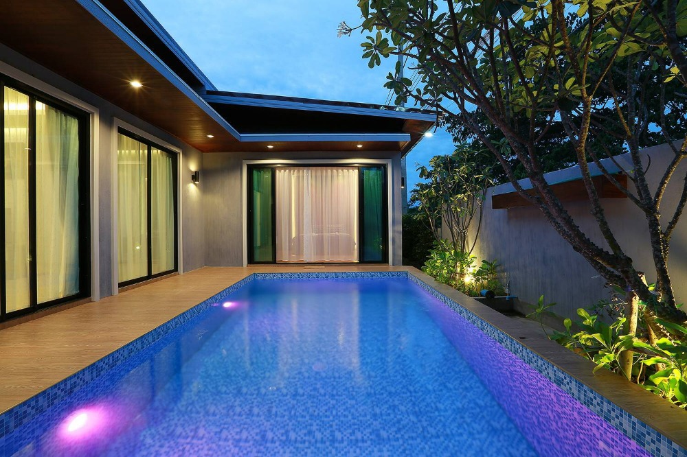 ขายชะอำ เพชรบุรี : บ้านพูลวิลล่า บรีซไพรเวซี่ พูลวิลล่า ชะอำ Breeze Privacy Pool Villa Cha-Am หุบกะพง  เพชรบุรี