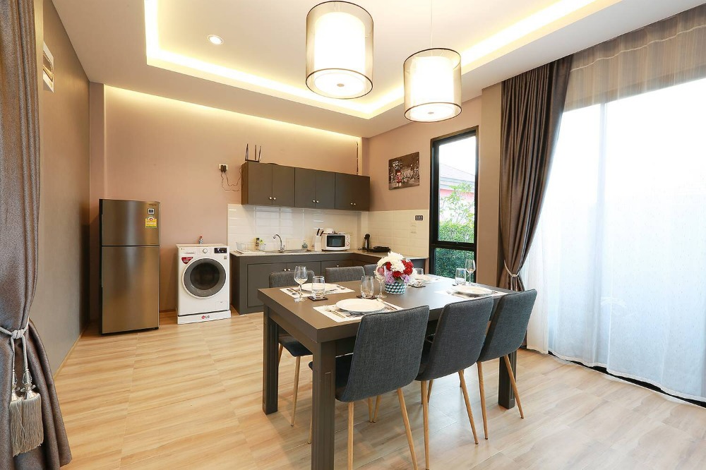 ขายชะอำ เพชรบุรี : บ้านพูลวิลล่า บรีซไพรเวซี่ พูลวิลล่า ชะอำ Breeze Privacy Pool Villa Cha-Am หุบกะพง  เพชรบุรี