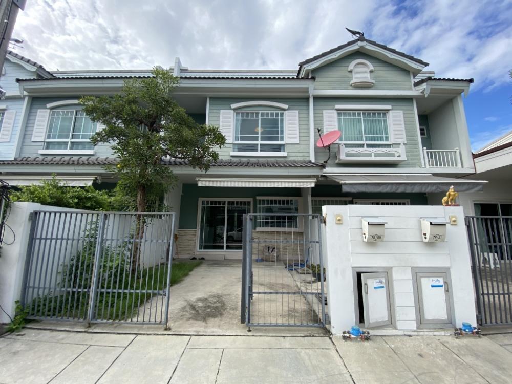 For RentTownhomeBangna, Bearing, Lasalle : For rent, very cheap price, Townhome Indy Bangna KM.7