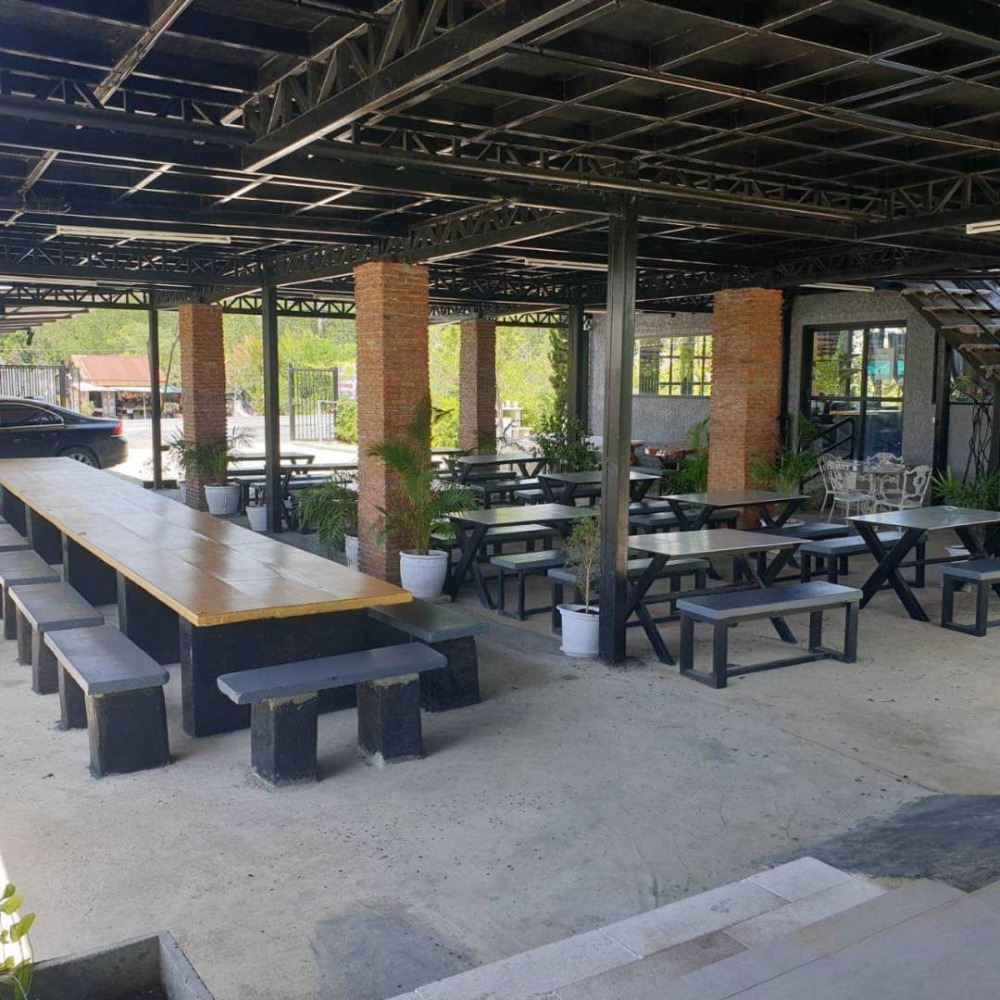 ขายที่ดินพระราม 2 บางขุนเทียน : ขายที่ดิน พร้อมบ้านเดี่ยว  2 ชั้น (ปัจจุบันเป็นร้านอาหาร)  ถ.เทียนทะเล  ท่าข้าม  บางขุนเทียน  กรุงเทพ