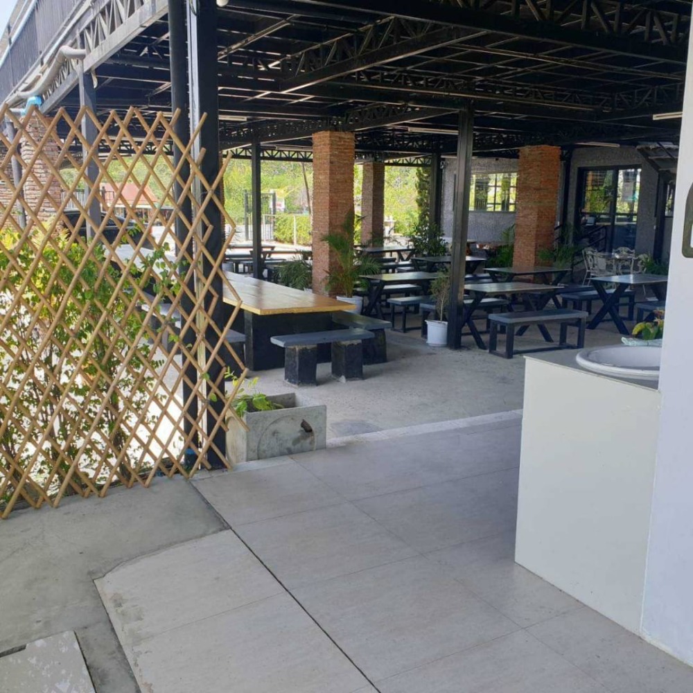 ขายที่ดินพระราม 2 บางขุนเทียน : ขายที่ดิน พร้อมบ้านเดี่ยว  2 ชั้น (ปัจจุบันเป็นร้านอาหาร)  ถ.เทียนทะเล  ท่าข้าม  บางขุนเทียน  กรุงเทพ