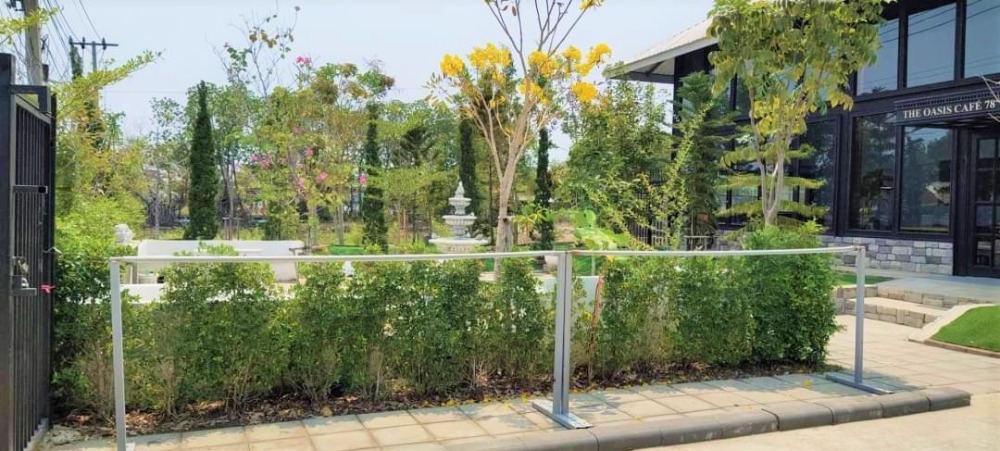 ขายที่ดินพระราม 2 บางขุนเทียน : ขายที่ดิน พร้อมบ้านเดี่ยว  2 ชั้น (ปัจจุบันเป็นร้านอาหาร)  ถ.เทียนทะเล  ท่าข้าม  บางขุนเทียน  กรุงเทพ