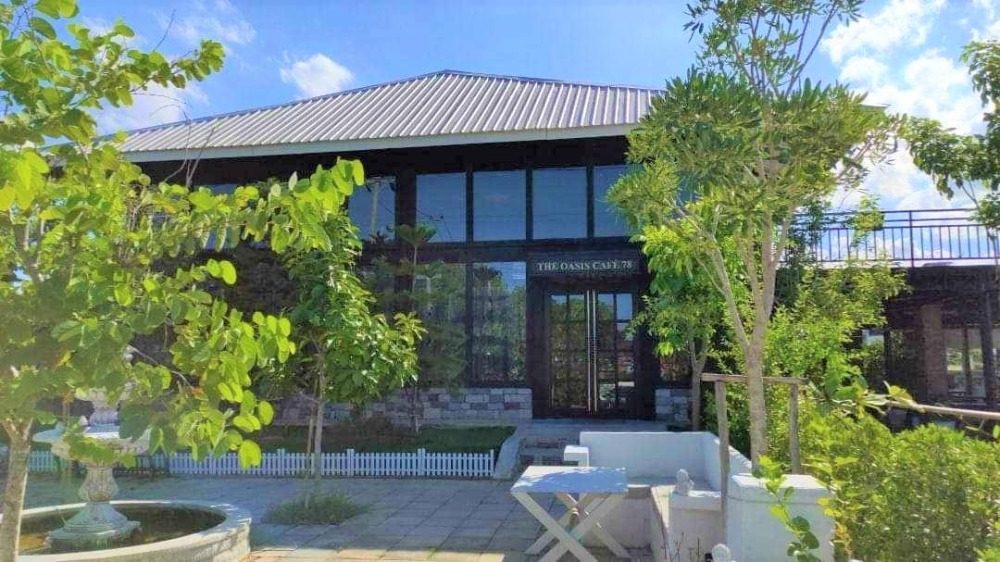 ขายที่ดินพระราม 2 บางขุนเทียน : ขายที่ดิน พร้อมบ้านเดี่ยว  2 ชั้น (ปัจจุบันเป็นร้านอาหาร)  ถ.เทียนทะเล  ท่าข้าม  บางขุนเทียน  กรุงเทพ