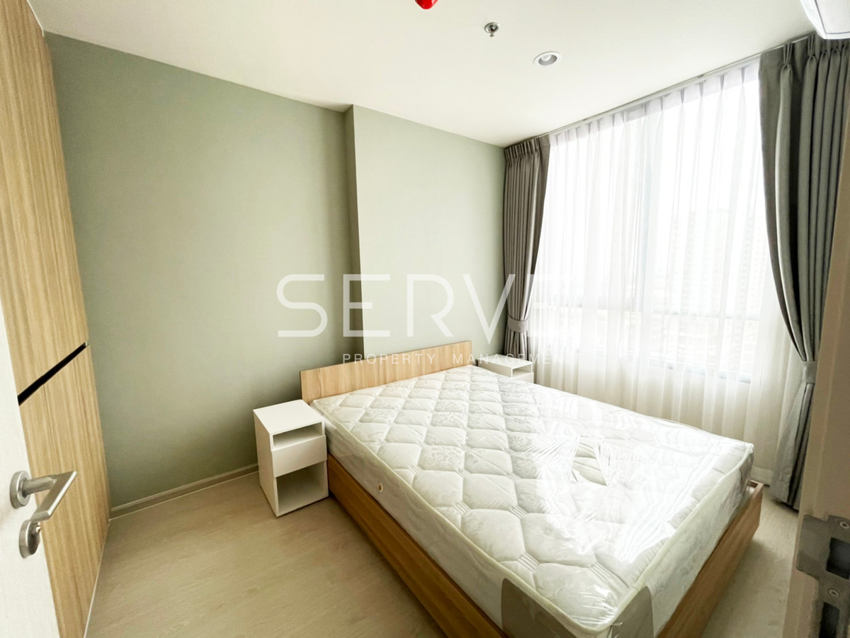 ให้เช่าคอนโดแจ้งวัฒนะ เมืองทอง : 🔥1นอน ห้องแต่งสวย ราคาดีมาก วิวเมือง เฟอร์จัดเต็ม พร้อมหิ้วกระเป๋าเข้าอยู่ คอนโดทำเลดี เดินเพียง 20 ก้าว ถึง MRTศรีรัช @ Nue Noble Chaengwattana