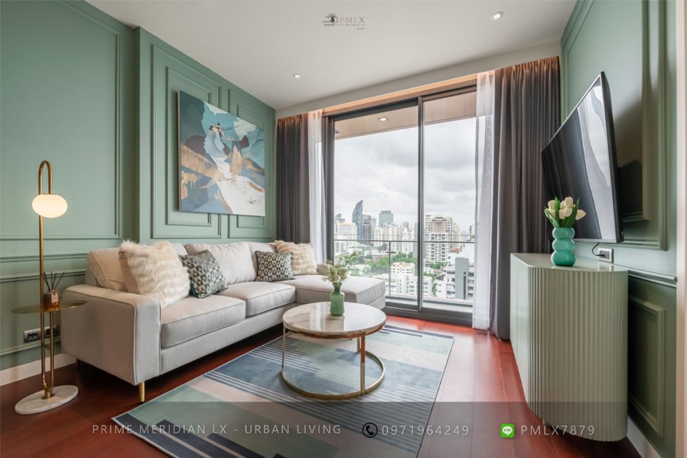 For RentCondoSukhumvit, Asoke, Thonglor : Khun By Yoo - Beautifully Furnished 2 Bed / Ready To Move In / BTS Thonglor