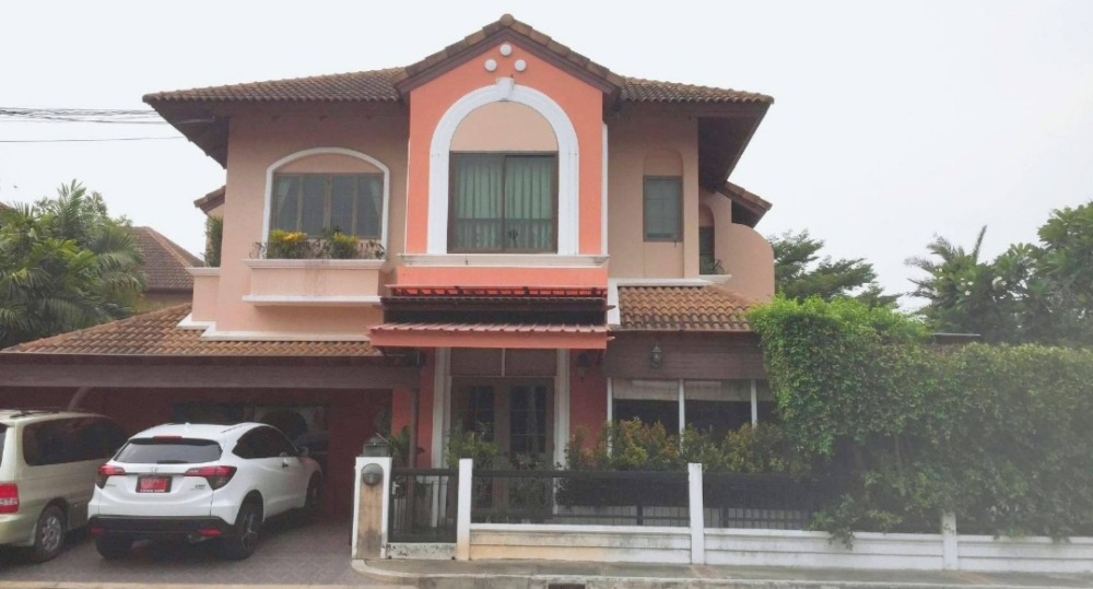 ขายบ้านนวมินทร์ รามอินทรา : ขายบ้านเดี่ยว เดอะ ทัสคาน่า วงแหวน-รามอินทรา THE TUSCANA WONGWAEN-RAMINTRA