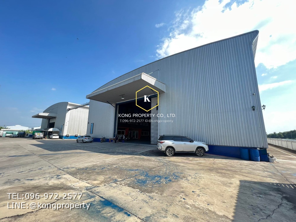 ให้เช่าโกดังปทุมธานี รังสิต ธรรมศาสตร์ : ให้เช่าโกดัง ลาดหลุมแก้ว ปทุมธานี พื้นที่ 2,520-5,040 ตร.ม. ติดถนนใหญ่ ทำเลดี
