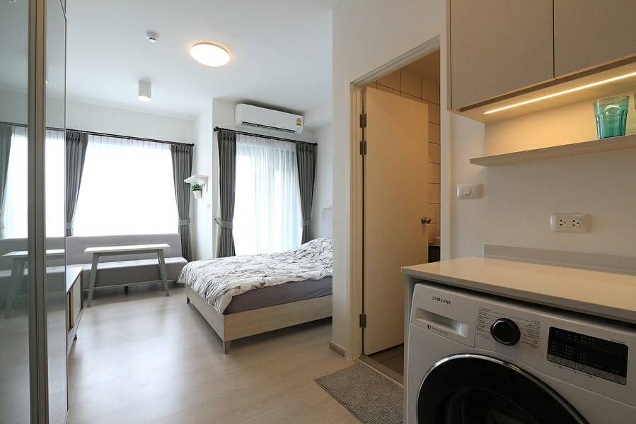 ให้เช่าคอนโดรัชดา ห้วยขวาง : Owner Post 11,000 Chapter One Eco ห้องใหม่มาก ราคาดีสุด *ไม่รับagent