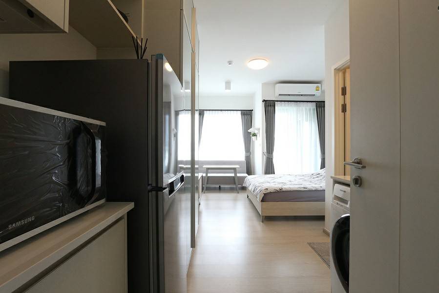 ให้เช่าคอนโดรัชดา ห้วยขวาง : Owner Post 11,000 Chapter One Eco ห้องใหม่มาก ราคาดีสุด *ไม่รับagent