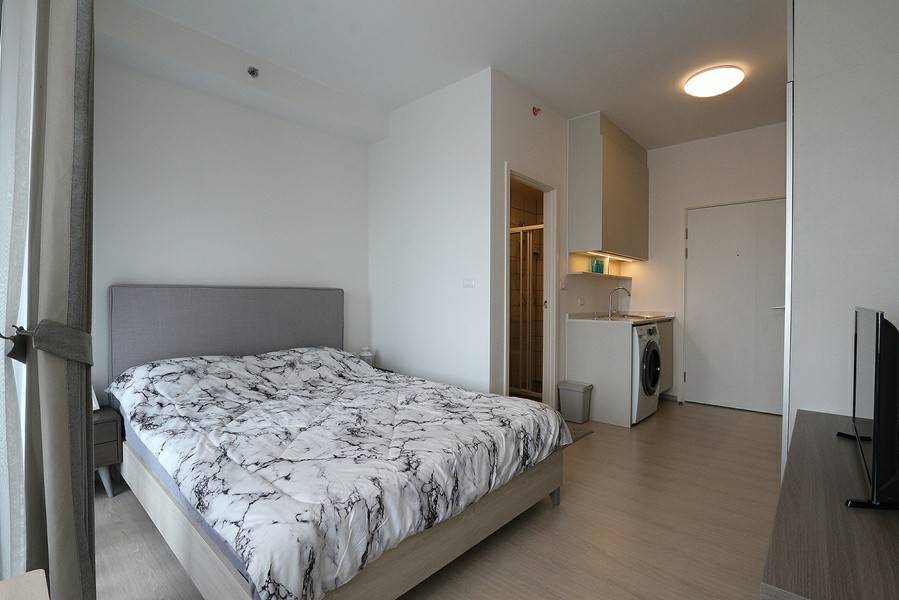 ให้เช่าคอนโดรัชดา ห้วยขวาง : Owner Post 11,000 Chapter One Eco ห้องใหม่มาก ราคาดีสุด *ไม่รับagent