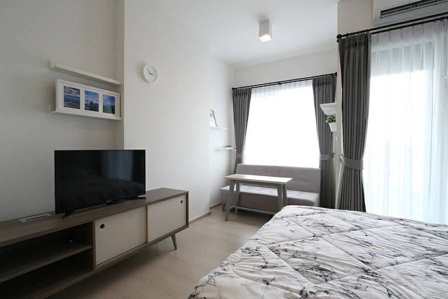 ให้เช่าคอนโดรัชดา ห้วยขวาง : Owner Post 11,000 Chapter One Eco ห้องใหม่มาก ราคาดีสุด *ไม่รับagent