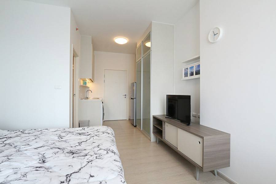 ให้เช่าคอนโดรัชดา ห้วยขวาง : Owner Post 11,000 Chapter One Eco ห้องใหม่มาก ราคาดีสุด *ไม่รับagent