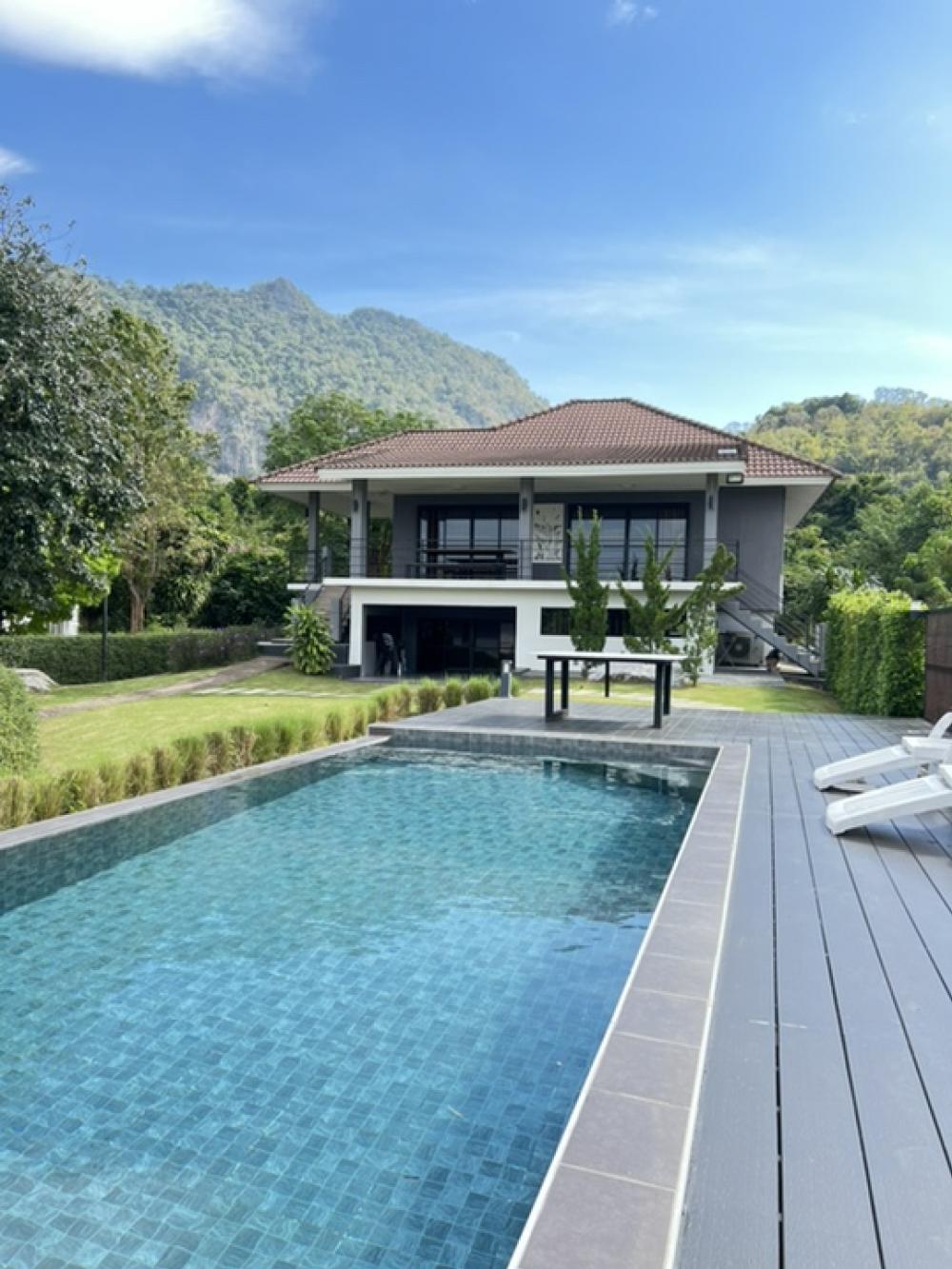 ขายบ้านปากช่อง เขาใหญ่ : ขายบ้านเขาใหญ่ โครงการเขาลอย รีสอร์ต พญาเย็น อำเภอปากช่อง นครราชสีมา.(ติดเจ้าของ)