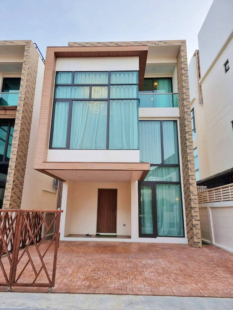 ขายบ้านพระราม 3 สาธุประดิษฐ์ : ขายบ้านเดี่ยว 3 ชั้น บัวน่า เรสซิเดนซ์ พระราม3 ซ.สาธุประดิษฐ์12 ใกล้สาทร สีลม