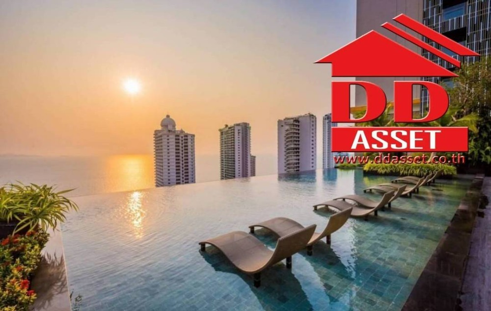 ขายคอนโดพัทยา บางแสน ชลบุรี สัตหีบ : ขายคอนโด ริเวียร่า วงศ์อมาตย์ พัทยา ซอยนาเกลือ16 วิวทะเล ห่างชายหาดเพียง 100 เมตร