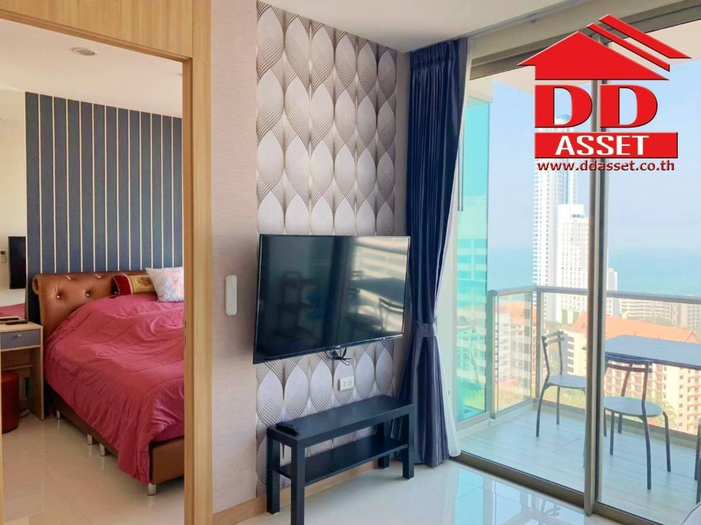 ขายคอนโดพัทยา บางแสน ชลบุรี สัตหีบ : ขายคอนโด ริเวียร่า วงศ์อมาตย์ พัทยา ซอยนาเกลือ16 วิวทะเล ห่างชายหาดเพียง 100 เมตร