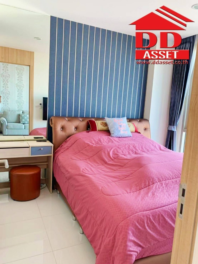 ขายคอนโดพัทยา บางแสน ชลบุรี สัตหีบ : ขายคอนโด ริเวียร่า วงศ์อมาตย์ พัทยา ซอยนาเกลือ16 วิวทะเล ห่างชายหาดเพียง 100 เมตร