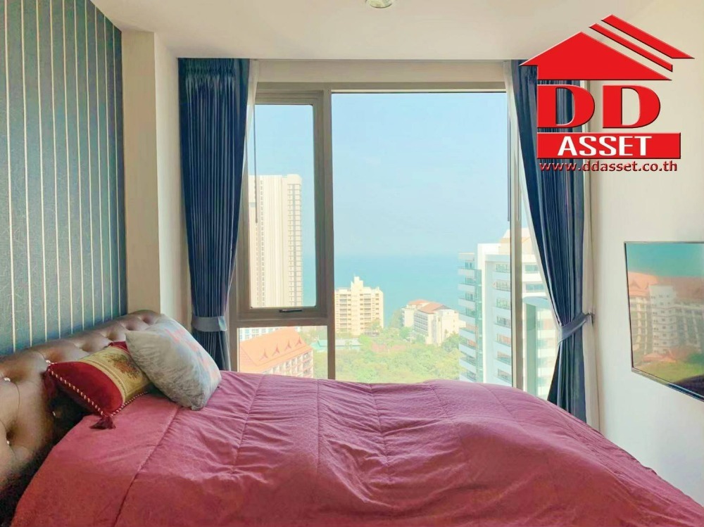 ขายคอนโดพัทยา บางแสน ชลบุรี สัตหีบ : ขายคอนโด ริเวียร่า วงศ์อมาตย์ พัทยา ซอยนาเกลือ16 วิวทะเล ห่างชายหาดเพียง 100 เมตร