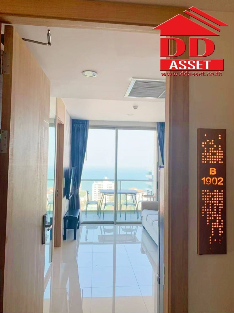 ขายคอนโดพัทยา บางแสน ชลบุรี สัตหีบ : ขายคอนโด ริเวียร่า วงศ์อมาตย์ พัทยา ซอยนาเกลือ16 วิวทะเล ห่างชายหาดเพียง 100 เมตร