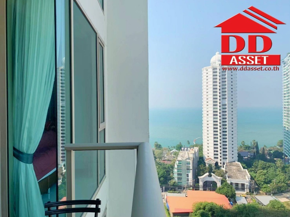 ขายคอนโดพัทยา บางแสน ชลบุรี สัตหีบ : ขายคอนโด ริเวียร่า วงศ์อมาตย์ พัทยา ซอยนาเกลือ16 วิวทะเล ห่างชายหาดเพียง 100 เมตร