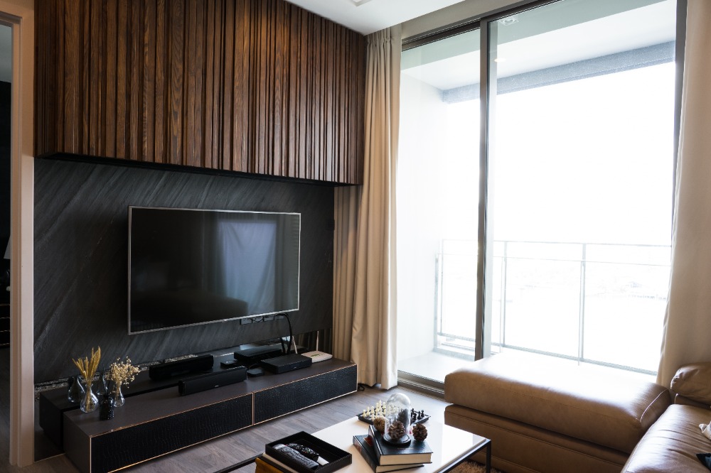 ให้เช่าคอนโดบางซื่อ วงศ์สว่าง เตาปูน : ให้เช่า 333 Riverside 1 ห้องนอน วิวแม่น้ำ ตึก A