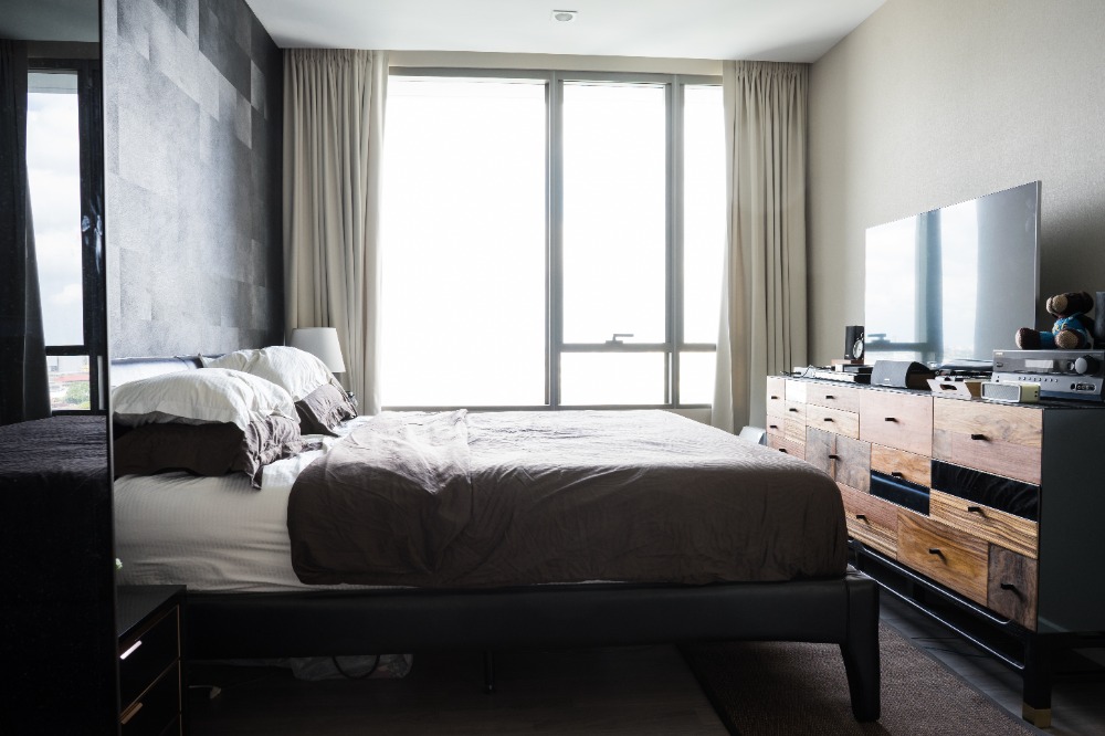 ให้เช่าคอนโดบางซื่อ วงศ์สว่าง เตาปูน : 🔥ให้เช่าด่วน🔥333 ริเวอร์ไซด์ ตกแต่งครบพร้อมอยู่ วิวแม่น้ำ ย่านบางโพ ติดรถไฟฟ้า 2สถานี