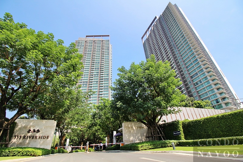 ให้เช่าคอนโดบางซื่อ วงศ์สว่าง เตาปูน : 🔥ให้เช่าด่วน🔥333 ริเวอร์ไซด์ ตกแต่งครบพร้อมอยู่ วิวแม่น้ำ ย่านบางโพ ติดรถไฟฟ้า 2สถานี