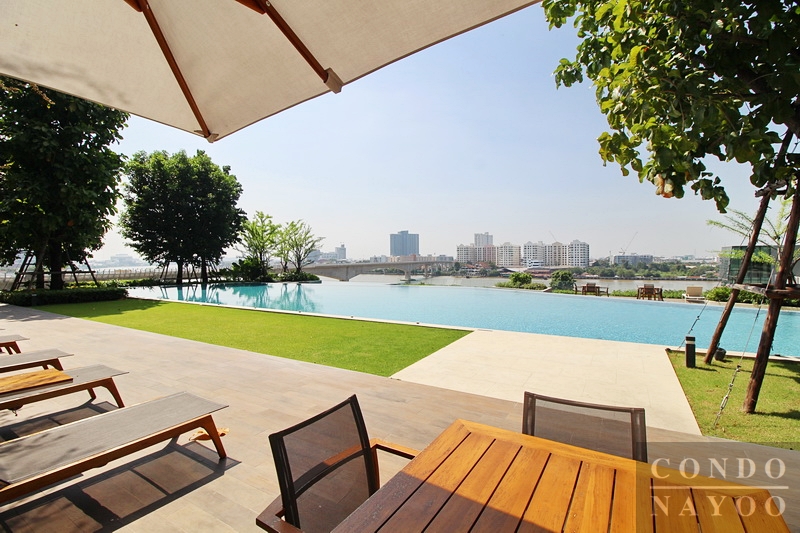 ให้เช่าคอนโดบางซื่อ วงศ์สว่าง เตาปูน : 🔥ให้เช่าด่วน🔥333 ริเวอร์ไซด์ ตกแต่งครบพร้อมอยู่ วิวแม่น้ำ ย่านบางโพ ติดรถไฟฟ้า 2สถานี