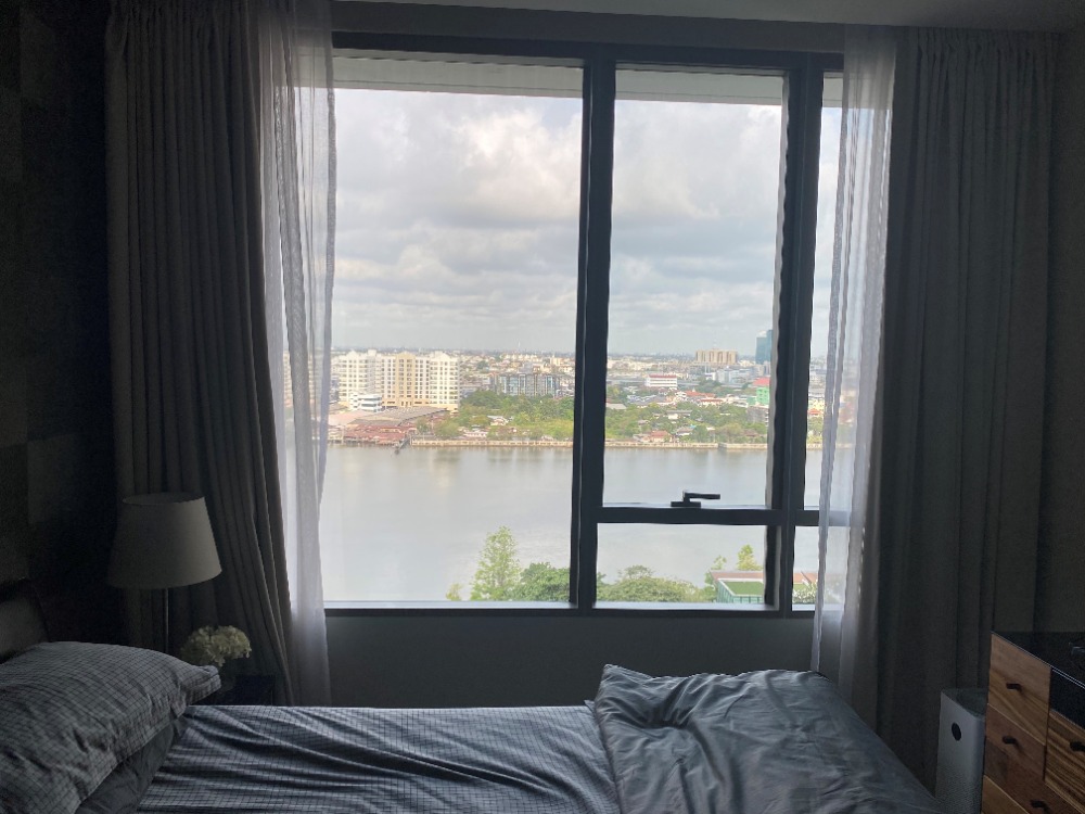 ให้เช่าคอนโดบางซื่อ วงศ์สว่าง เตาปูน : 🔥ให้เช่าด่วน🔥333 ริเวอร์ไซด์ ตกแต่งครบพร้อมอยู่ วิวแม่น้ำ ย่านบางโพ ติดรถไฟฟ้า 2สถานี
