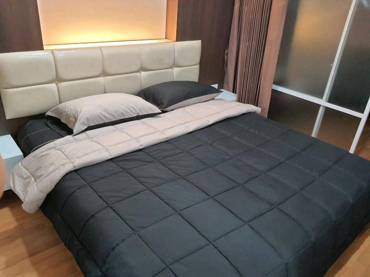 For RentCondoRama9, Petchburi, RCA : 🔥🔥For rent Lumpini Place-Ratchada Rama 9, Building C, 23rd floor (Fully Furnished)
