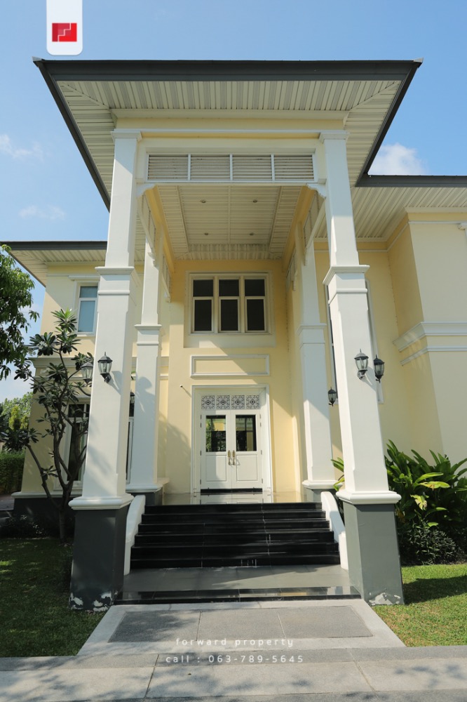 ขายบ้านเกษตร นวมินทร์ ลาดปลาเค้า : ขายบ้านหรู The Royal Residence เกษตร-นวมินทร์ Contemporary Series 196 ตร.ว. 4 นอน 6 น้ำ 75 ล้านบาท