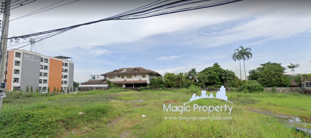 For SaleLandLadprao101, Happy Land, The Mall Bang Kapi : Land for Sale in Kaset Nawamin, Chorakhe Bua, Lat Phrao, Bangkok