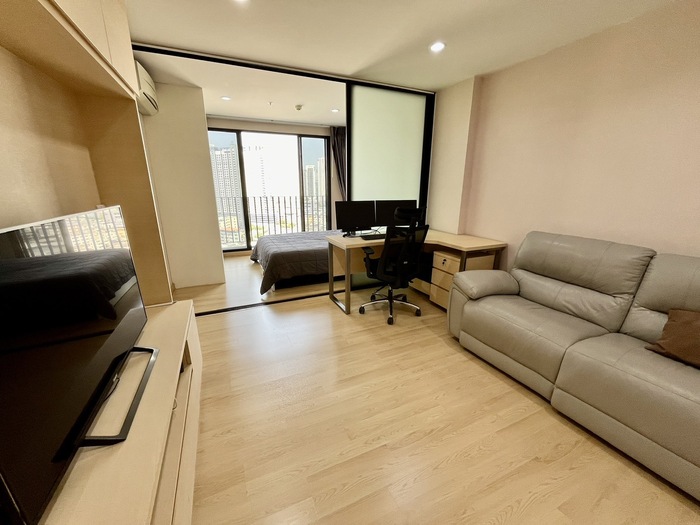For SaleCondoBang Sue, Wong Sawang, Tao Pun : 💥💥Selling a ready-to-move-in room!! The Tree Interchange, area 35.95 sq m, 19th floor, Building B, good location, near MRT Tao Poon/Bang Pho💥💥