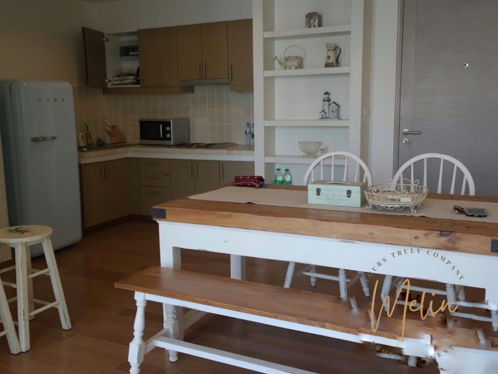 For SaleCondoHuahin, Prachuap Khiri Khan, Pran Buri : 🌊 Sea View Condo in Hua Hin — Fully Furnished, Just Steps from the Beach!