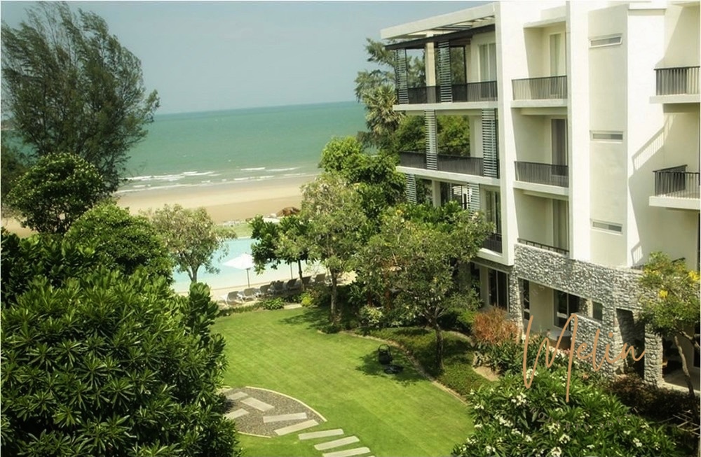 For SaleCondoHuahin, Prachuap Khiri Khan, Pran Buri : 🌊 Sea View Condo in Hua Hin — Fully Furnished, Just Steps from the Beach!