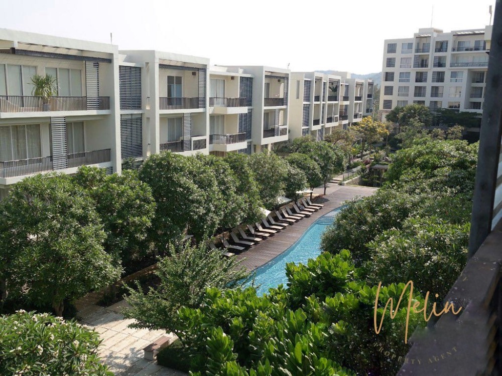 For SaleCondoHuahin, Prachuap Khiri Khan, Pran Buri : 🌊 Sea View Condo in Hua Hin — Fully Furnished, Just Steps from the Beach!