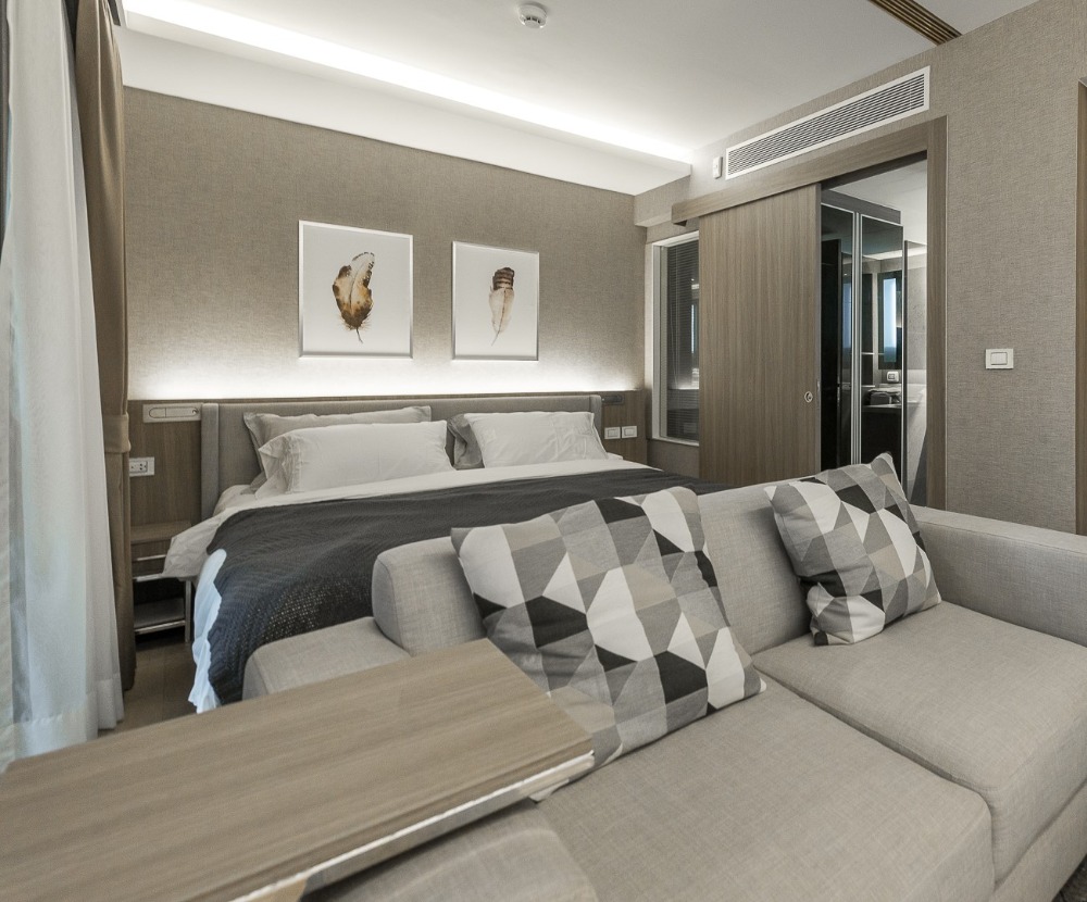 ให้เช่าคอนโดสุขุมวิท อโศก ทองหล่อ : Free Wifi! 1BR at Urbitia Thong Lo by Nestcovery Realty