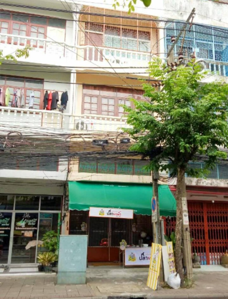 ขายอาคารพาณิชย์บางแค เพชรเกษม : ขายอาคารพาณิชย์ 3 ชั้นครึ่ง เพชรเกษม63  ใกล้ MRTสถานีหลักสอง เดอะมอลล์บางแค ถนนเอกชัย ถนนกาญจนาภิเษก