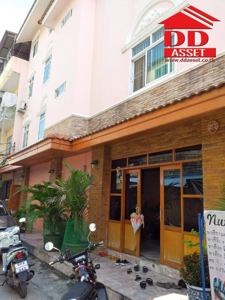 ขายทาวน์โฮมโชคชัย4 ลาดพร้าว71 : ขายตึก 4 ชั้น ซอยประชาสงเคราะห์16 ห้องมุม ใกล้แยกดินแดง ถนนวิภาวดี เซ็นทรัลพระราม9 MRT พระราม9 ตลาดห้วยขวาง