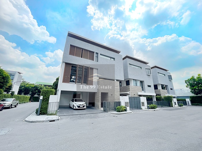 For RentHouseRama9, Petchburi, RCA : Luxury Single House Parc Priva ✨ Close to Central Rama 9