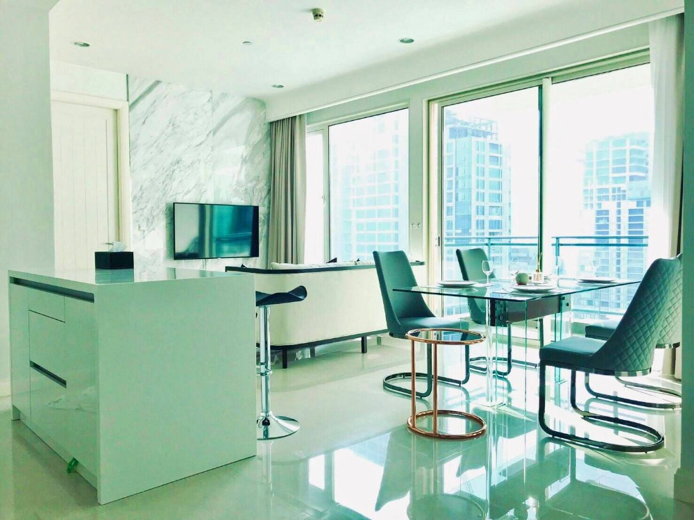 ให้เช่าคอนโดวิทยุ ชิดลม หลังสวน : FOR RENT Condo Q Langsuan Lumpini