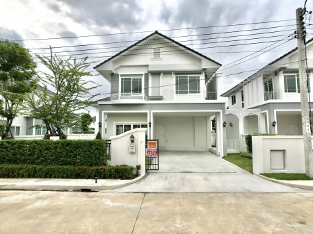 For SaleHouseNawamin, Ramindra : For Sales Beautiful Single Detached House at Perfect Place Windmill Ramindra Wongwaen, Sam Wa Tawan Tok, Khlong Sam Wa, Bangkok