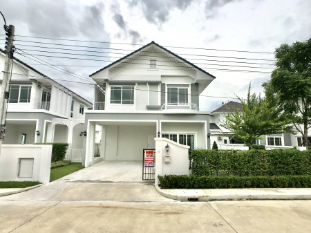 For SaleHouseNawamin, Ramindra : For Sales Beautiful Single Detached House at Perfect Place Windmill Ramindra-Wongwaen, Sam Wa Tawan Tok, Khlong Sam Wa, Bangkok