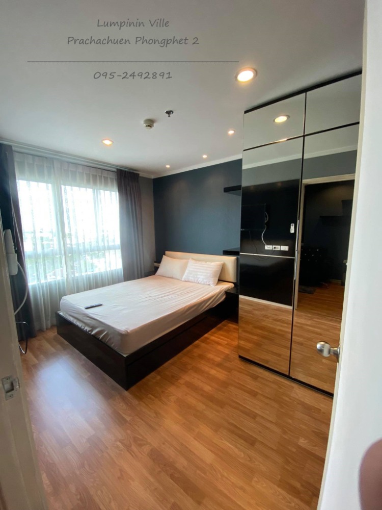 For SaleCondoBang Sue, Wong Sawang, Tao Pun : new built-in room Hurry up to sell, pay off debt, 1 bedroom, Building A, 1.99 million baht.