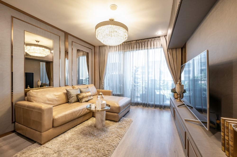 ขายคอนโดลาดพร้าว101 แฮปปี้แลนด์ : ขายด่วน Happy Condo Ladprao 101 แต่งสวยมาก 2 นอน 1 น้ำ ตึก South (เลี้ยงสัตว์ได้)**
