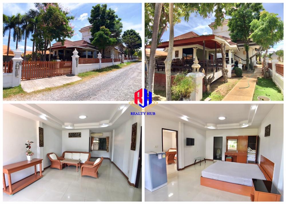 ขายกิจการโรงแรม & กิจการอพาร์ตเมนต์พัทยา บางแสน ชลบุรี สัตหีบ : ขายรีสอร์ทเมืองพัทยาพึ่งรีโนเวทใหม่ สไตล์ล้านนา 307 ตร.ว ถนนชัยพฤกษ์ 2 เหมาะทำบ้านพักผู้สูงอายุ บรรยากาศดีมาก