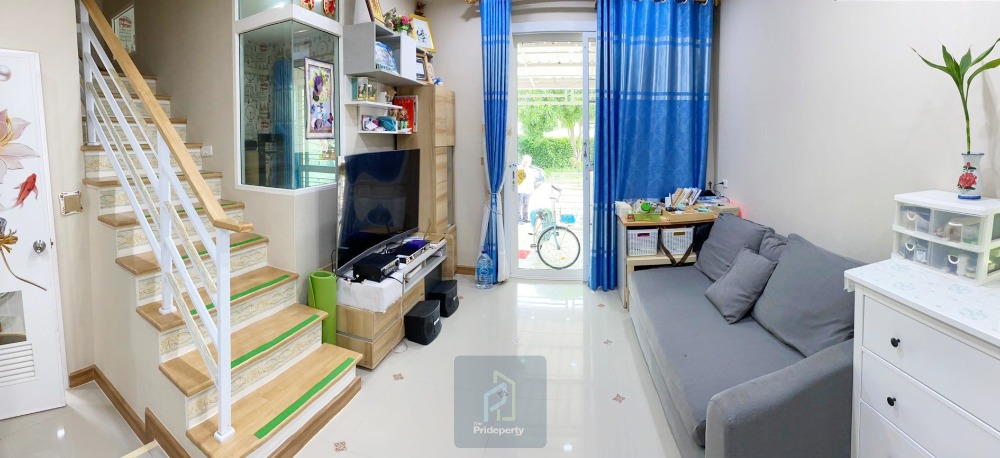 ขายทาวน์โฮมลาดกระบัง สุวรรณภูมิ : ขาย ทาวน์โฮม (2 ชั้น) โกลเด้น ทาวน์ 2 อ่อนนุช-ลาดกระบัง 125 ตรม. 20 ตร.วา พร้อมเฟอร์นิเจอร์ และส่วนตกแต่งเพิ่มเติม