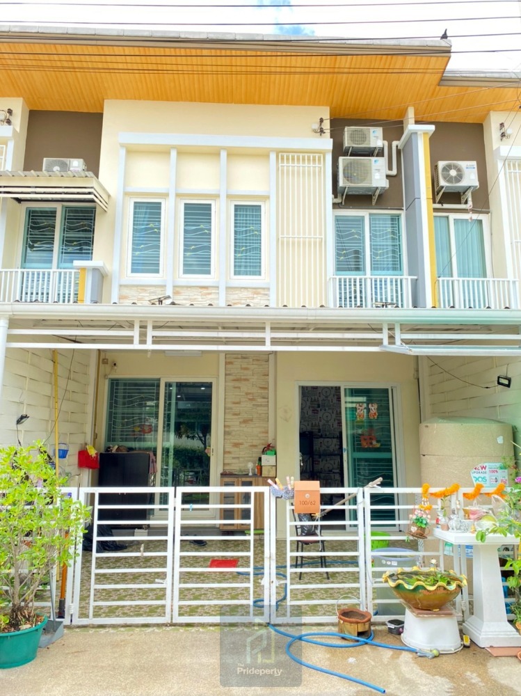 ขายทาวน์โฮมลาดกระบัง สุวรรณภูมิ : ขาย ทาวน์โฮม (2 ชั้น) โกลเด้น ทาวน์ 2 อ่อนนุช-ลาดกระบัง 125 ตรม. 20 ตร.วา พร้อมเฟอร์นิเจอร์ และส่วนตกแต่งเพิ่มเติม