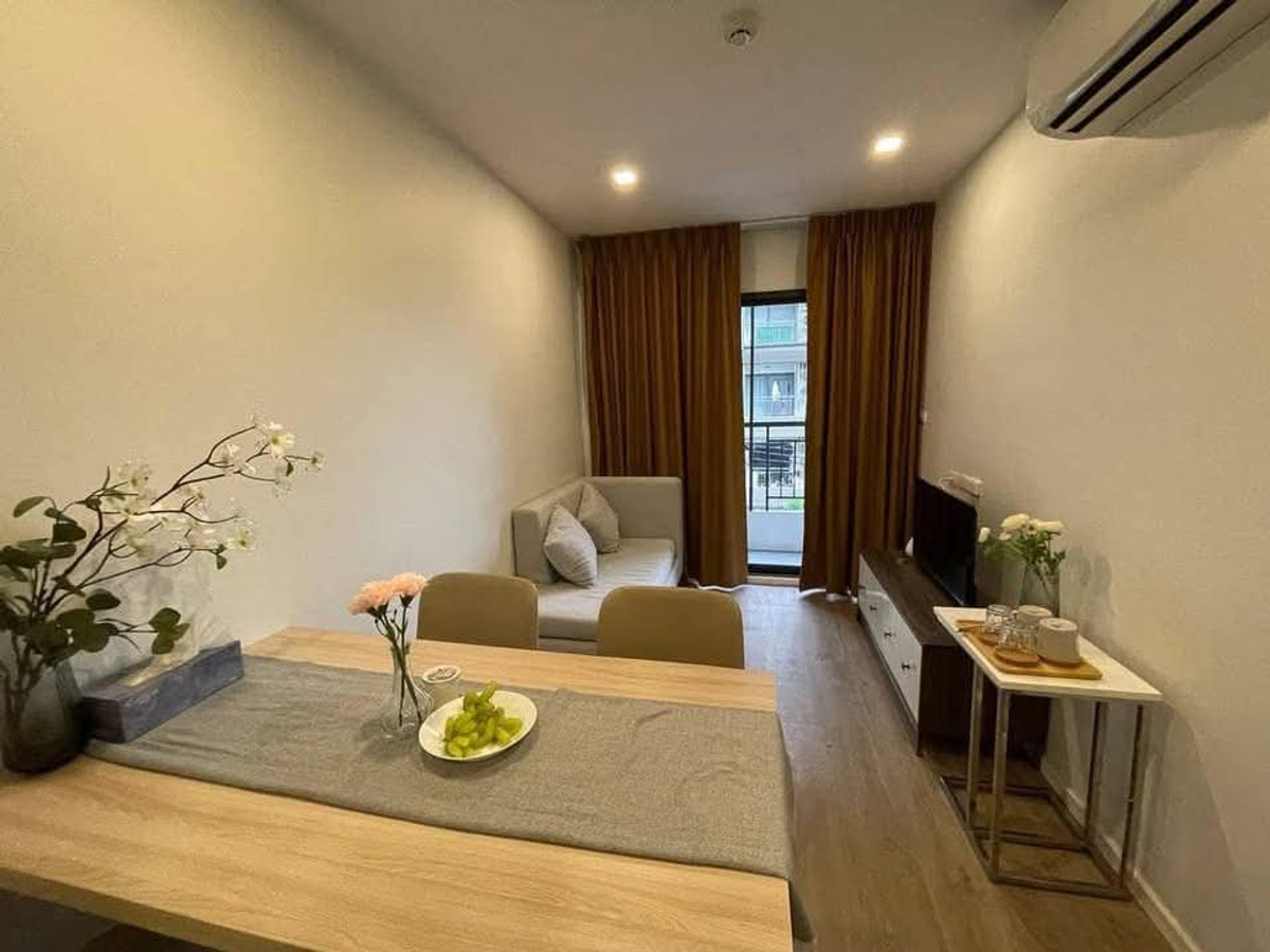 ให้เช่าคอนโดอ่อนนุช อุดมสุข : 🍀ให้เช่าคอนโด The Nest Sukhumvit 64 ใกล้ BTS  และ BTS อุดมสุข ห้องสวย เฟอร์ครบ ขนาด 34 ตรม. เช่าเพียง 16000-